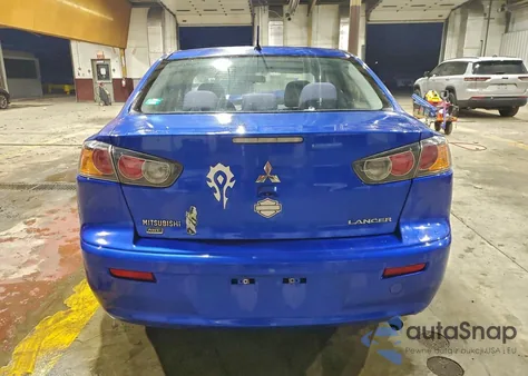 2017 Mitsubishi Lancer Es from USA, damaged, VIN JA32V2FW2HU000361